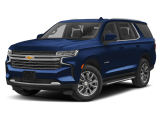 2024 Chevrolet Tahoe front side angle view