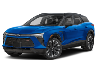 2024 chevy blazer EV front side angle view