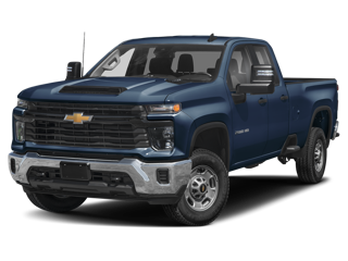 2024 Chevrolet Silverado 2500 HDfront side angle view