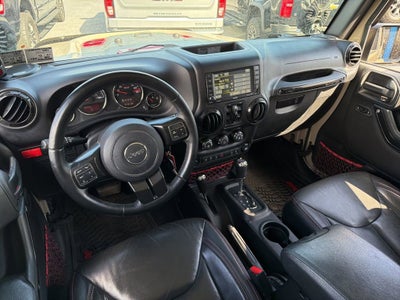 2017 Jeep Wrangler Unlimited Rubicon Recon 4x4