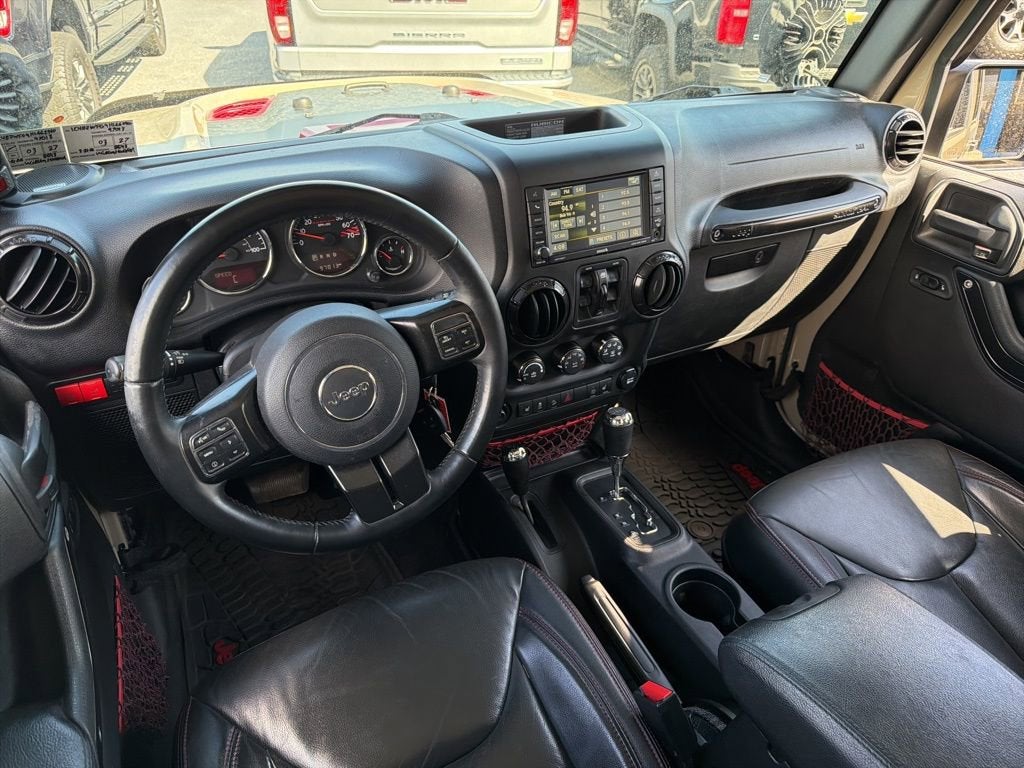 2017 Jeep Wrangler Unlimited Rubicon Recon 4x4