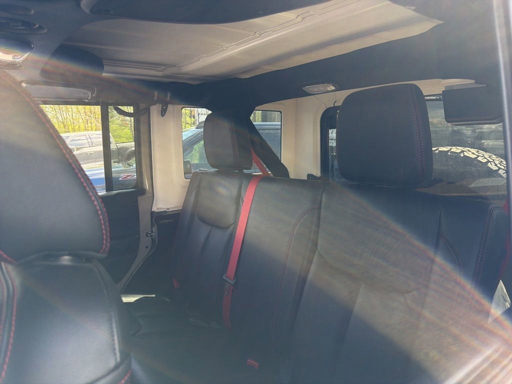 2017 Jeep Wrangler Unlimited Rubicon Recon 4x4