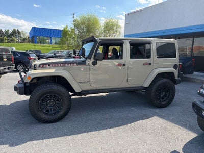 2017 Jeep Wrangler Unlimited Rubicon Recon 4x4