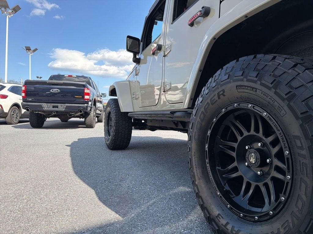 2017 Jeep Wrangler Unlimited Rubicon Recon 4x4