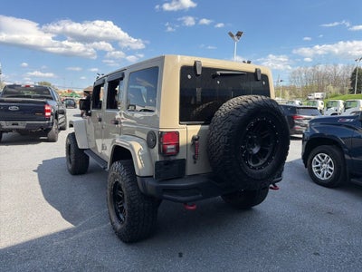 2017 Jeep Wrangler Unlimited Rubicon Recon 4x4