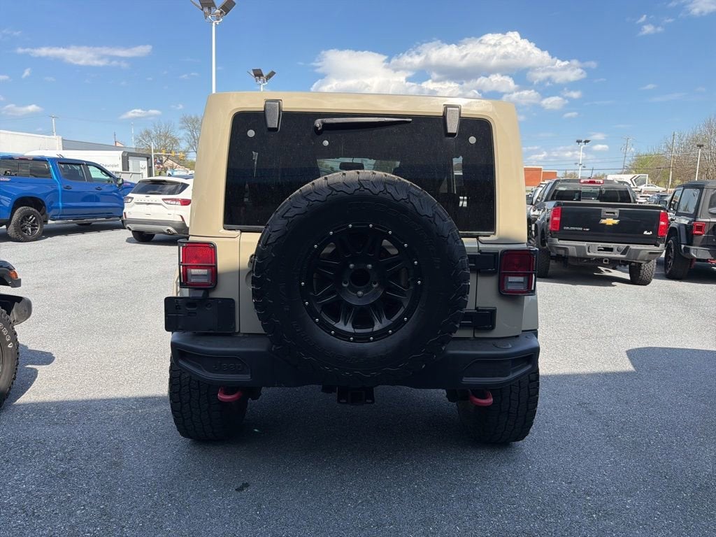 2017 Jeep Wrangler Unlimited Rubicon Recon 4x4