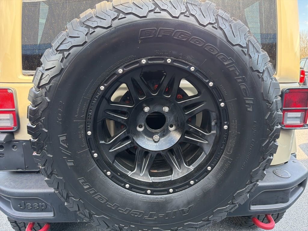 2017 Jeep Wrangler Unlimited Rubicon Recon 4x4