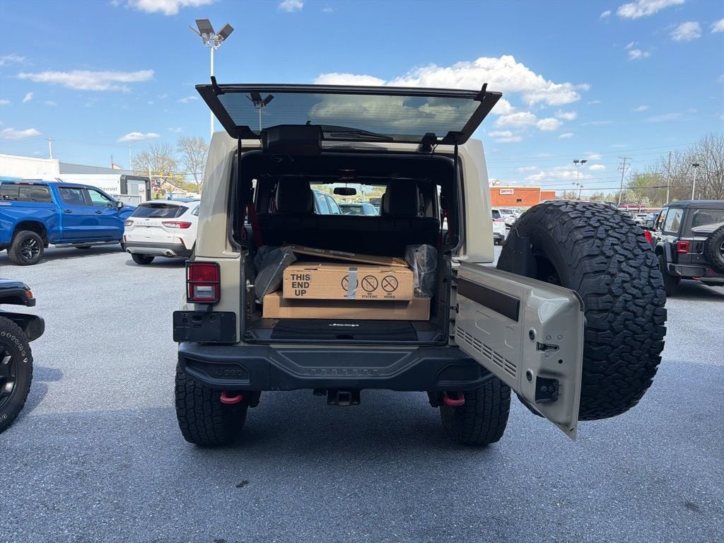 2017 Jeep Wrangler Unlimited Rubicon Recon 4x4