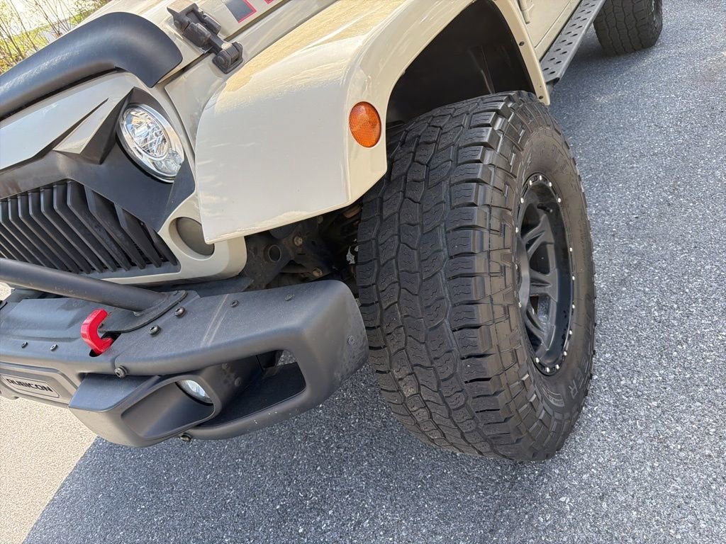 2017 Jeep Wrangler Unlimited Rubicon Recon 4x4