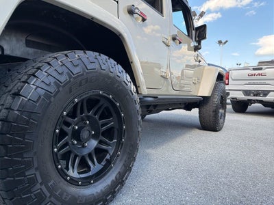 2017 Jeep Wrangler Unlimited Rubicon Recon 4x4