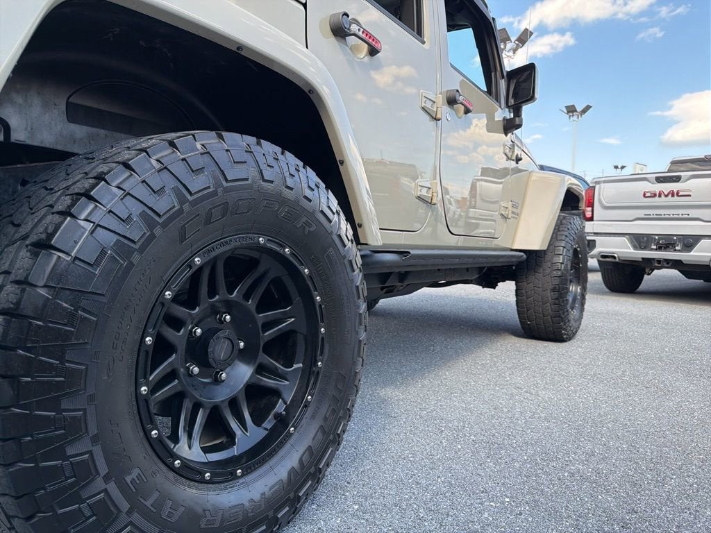 2017 Jeep Wrangler Unlimited Rubicon Recon 4x4