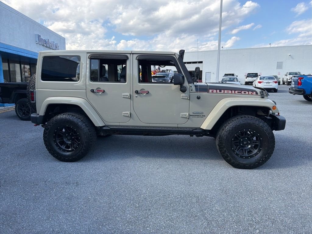 2017 Jeep Wrangler Unlimited Rubicon Recon 4x4