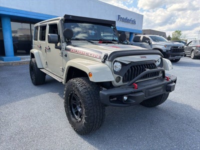 2017 Jeep Wrangler Unlimited Rubicon Recon 4x4