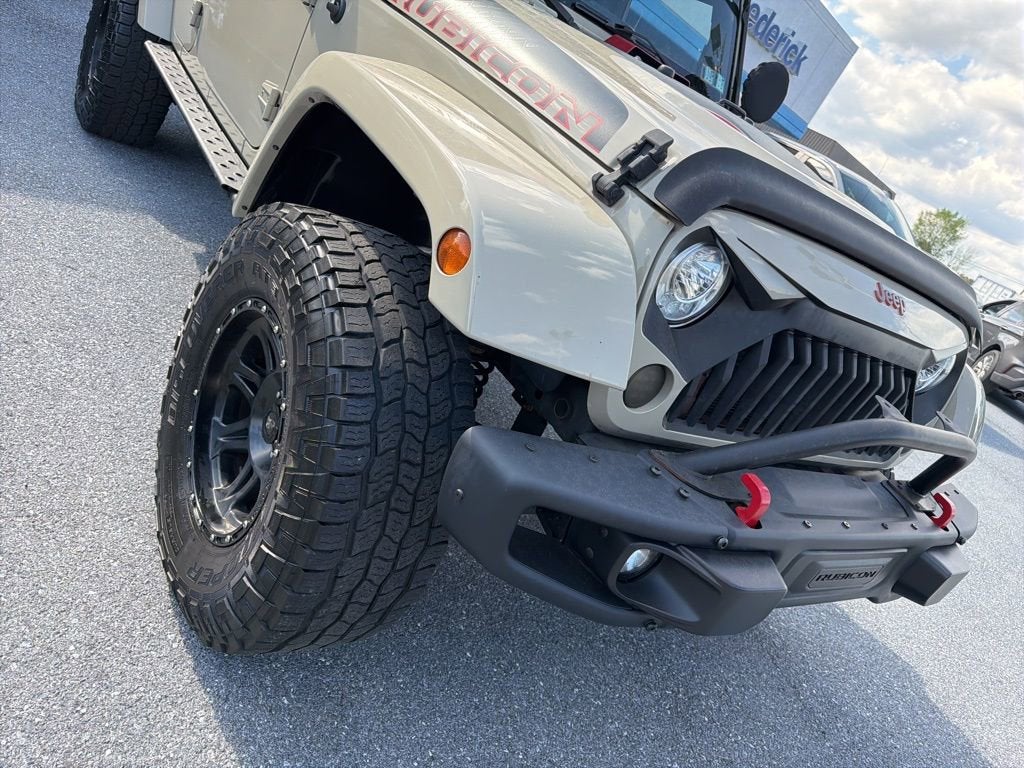 2017 Jeep Wrangler Unlimited Rubicon Recon 4x4
