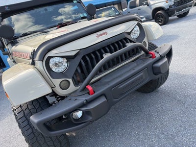 2017 Jeep Wrangler Unlimited Rubicon Recon 4x4