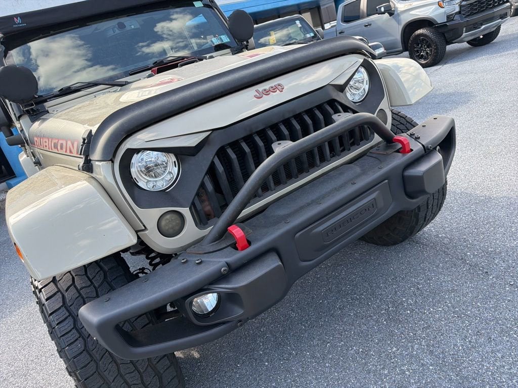 2017 Jeep Wrangler Unlimited Rubicon Recon 4x4