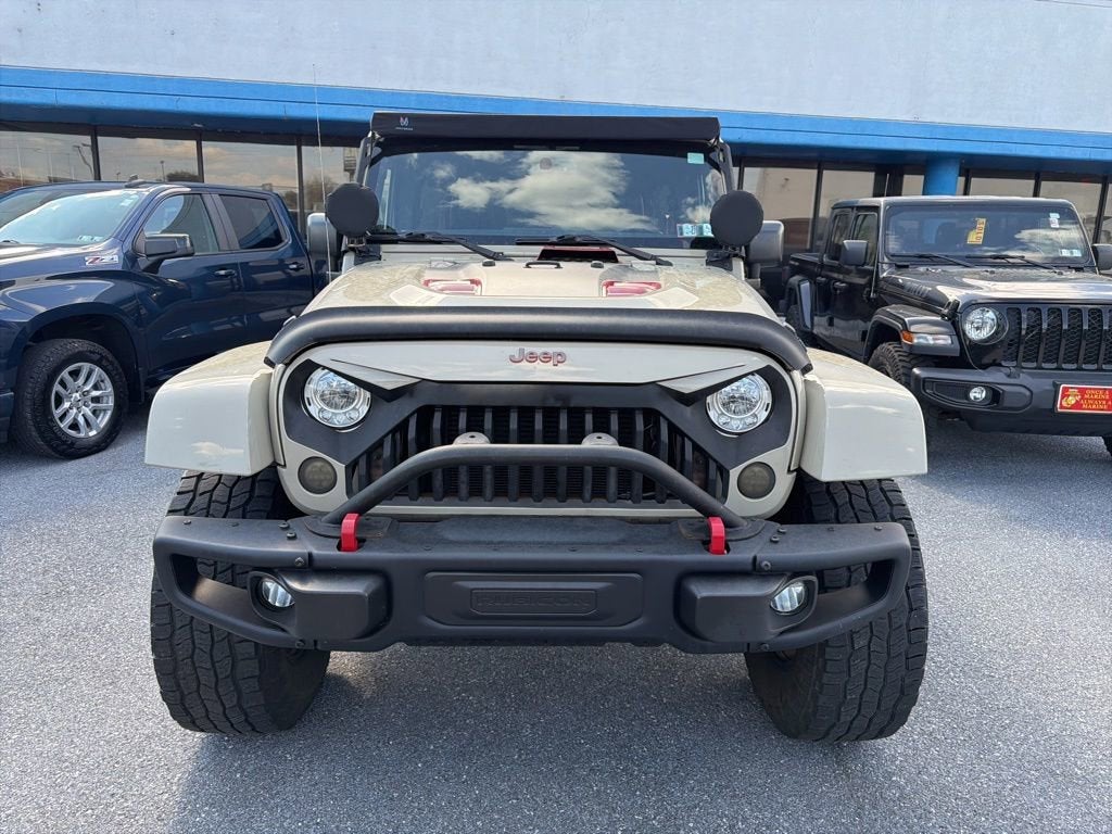 2017 Jeep Wrangler Unlimited Rubicon Recon 4x4