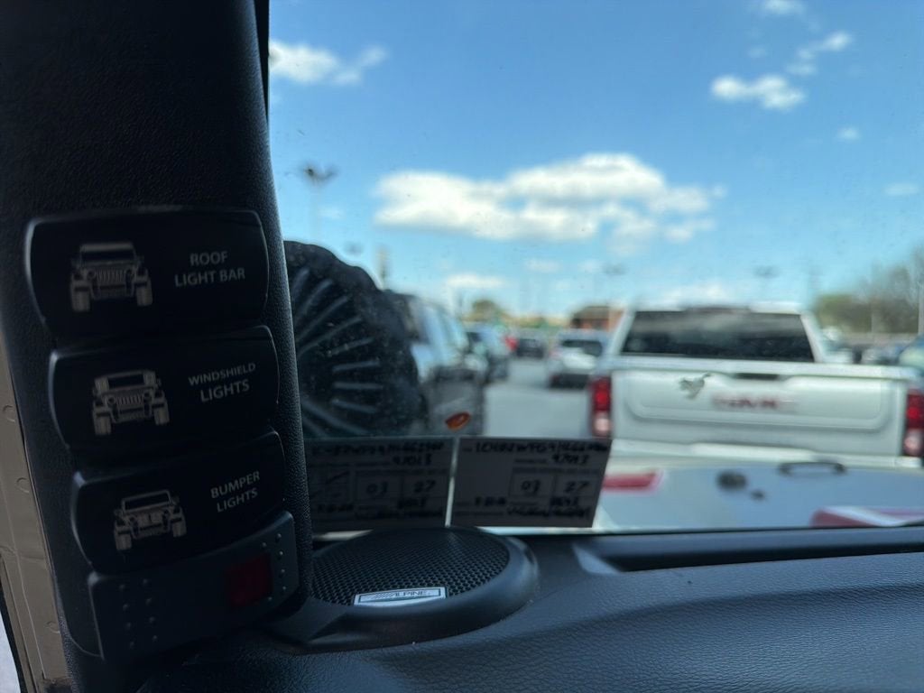 2017 Jeep Wrangler Unlimited Rubicon Recon 4x4