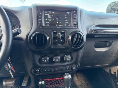 2017 Jeep Wrangler Unlimited Rubicon Recon 4x4