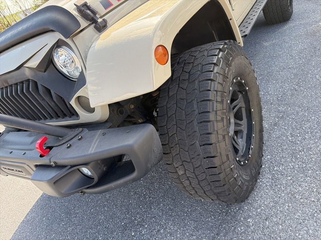 2017 Jeep Wrangler Unlimited Rubicon Recon 4x4