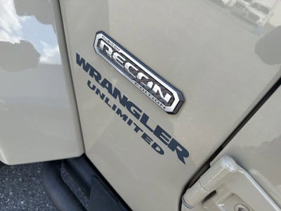 2017 Jeep Wrangler Unlimited Rubicon Recon 4x4