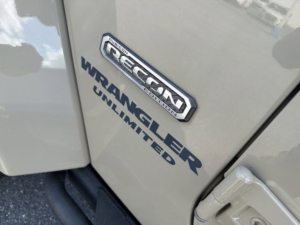 2017 Jeep Wrangler Unlimited Rubicon Recon 4x4