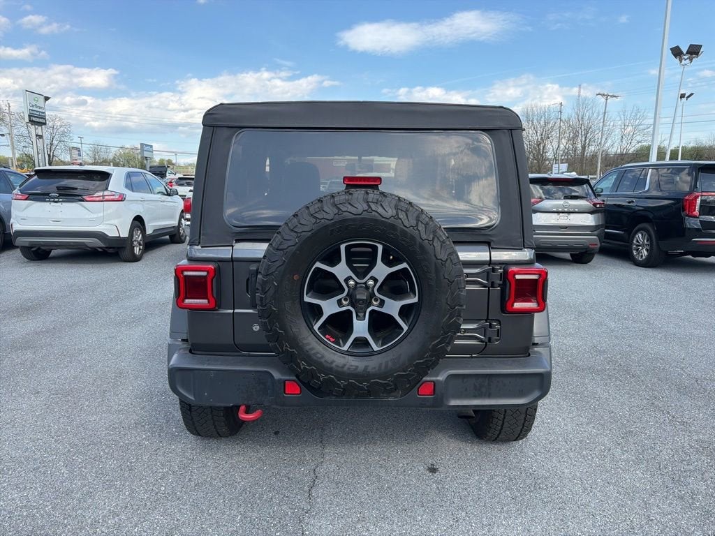 2019 Jeep Wrangler Rubicon
