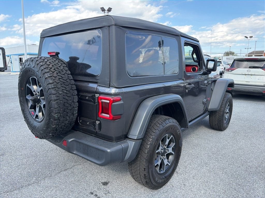 2019 Jeep Wrangler Rubicon