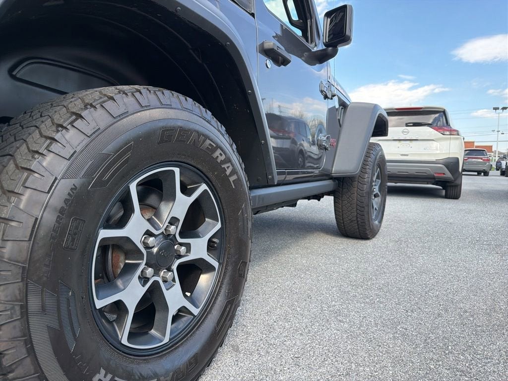 2019 Jeep Wrangler Rubicon