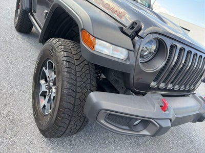 2019 Jeep Wrangler Rubicon