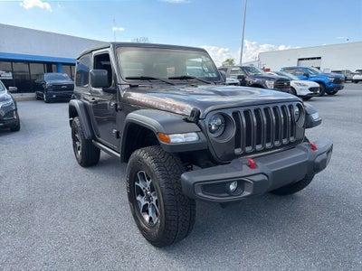 2019 Jeep Wrangler Rubicon