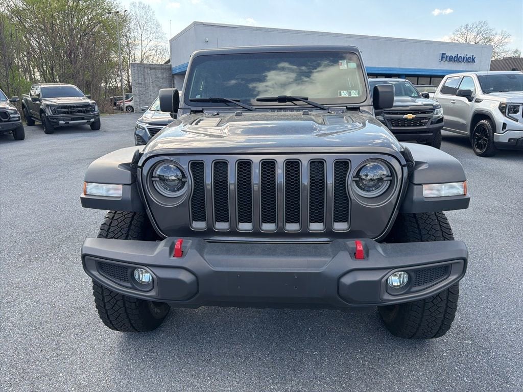 2019 Jeep Wrangler Rubicon