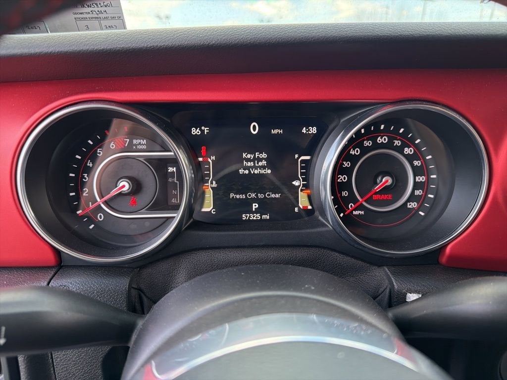 2019 Jeep Wrangler Rubicon