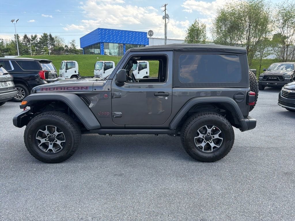 2019 Jeep Wrangler Rubicon