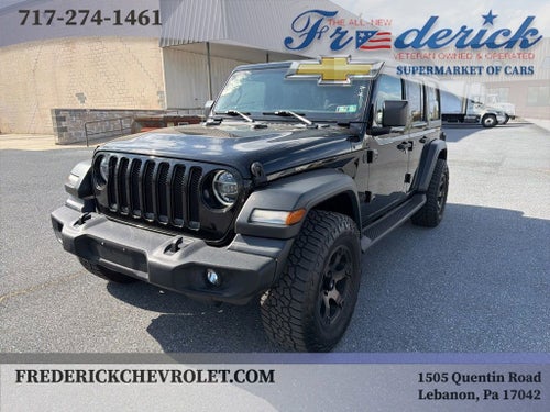 2021 Jeep Wrangler Unlimited Sport Altitude 4x4