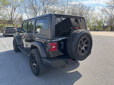 2021 Jeep Wrangler Unlimited Sport Altitude 4x4
