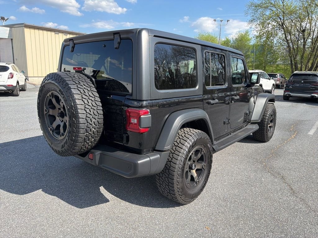 2021 Jeep Wrangler Unlimited Sport Altitude 4x4