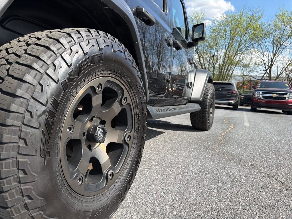 2021 Jeep Wrangler Unlimited Sport Altitude 4x4