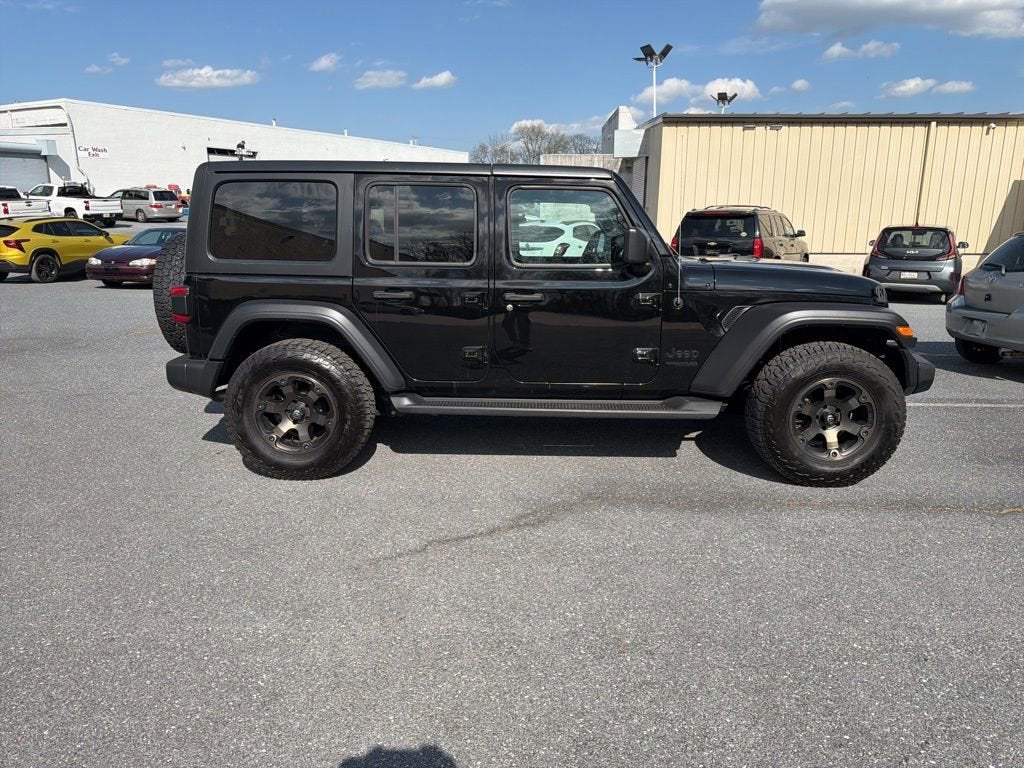 2021 Jeep Wrangler Unlimited Sport Altitude 4x4