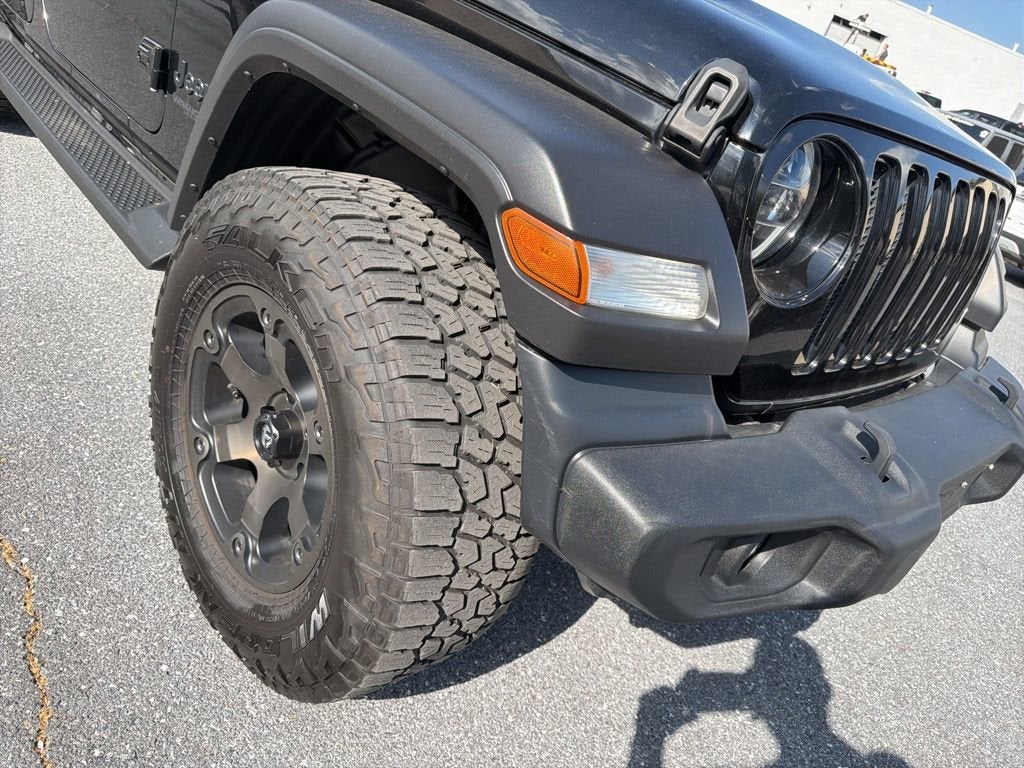 2021 Jeep Wrangler Unlimited Sport Altitude 4x4