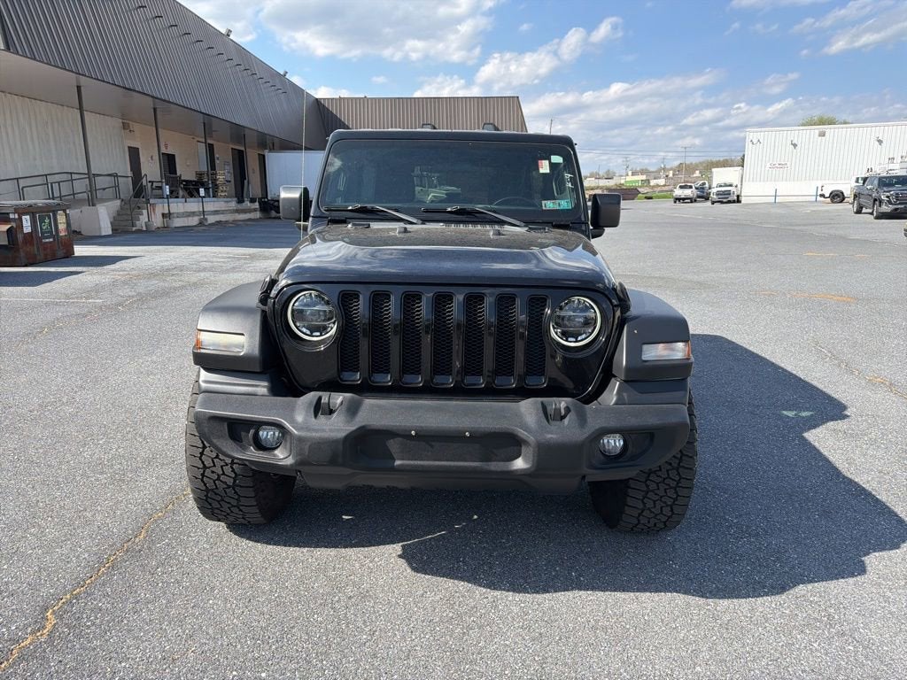 2021 Jeep Wrangler Unlimited Sport Altitude 4x4