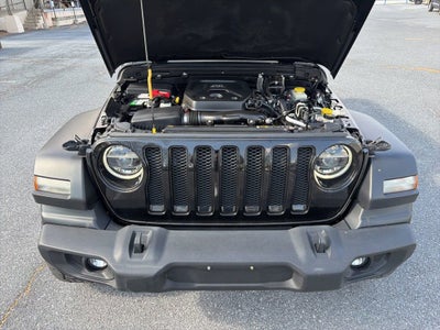 2021 Jeep Wrangler Unlimited Sport Altitude 4x4