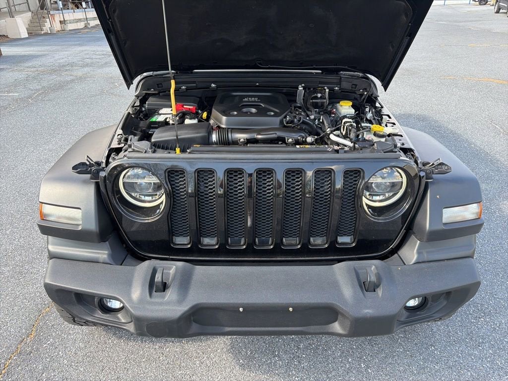 2021 Jeep Wrangler Unlimited Sport Altitude 4x4
