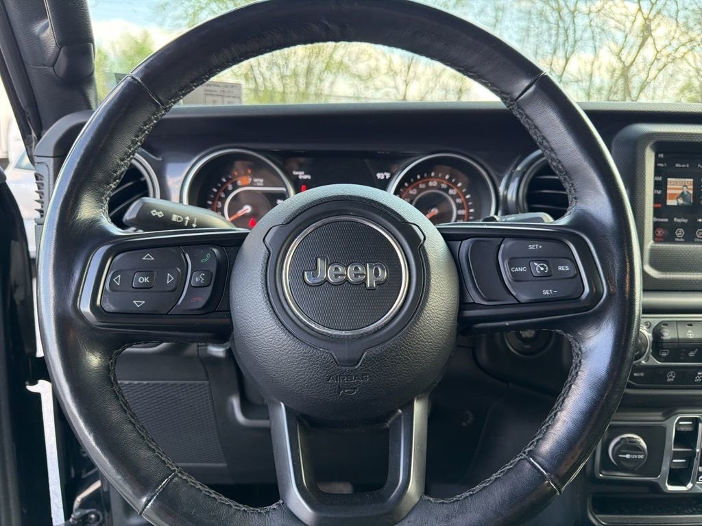 2021 Jeep Wrangler Unlimited Sport Altitude 4x4