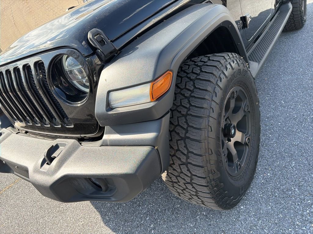 2021 Jeep Wrangler Unlimited Sport Altitude 4x4