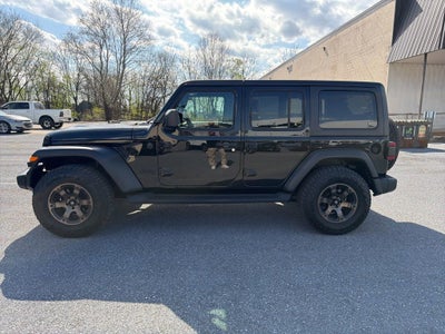 2021 Jeep Wrangler Unlimited Sport Altitude 4x4