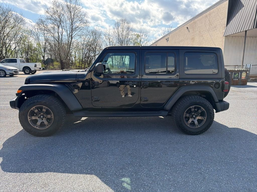 2021 Jeep Wrangler Unlimited Sport Altitude 4x4