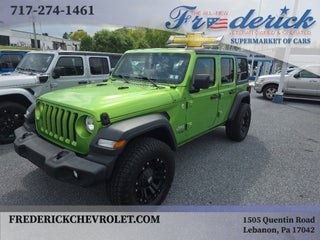 2018 Jeep Wrangler Unlimited Sport 4x4