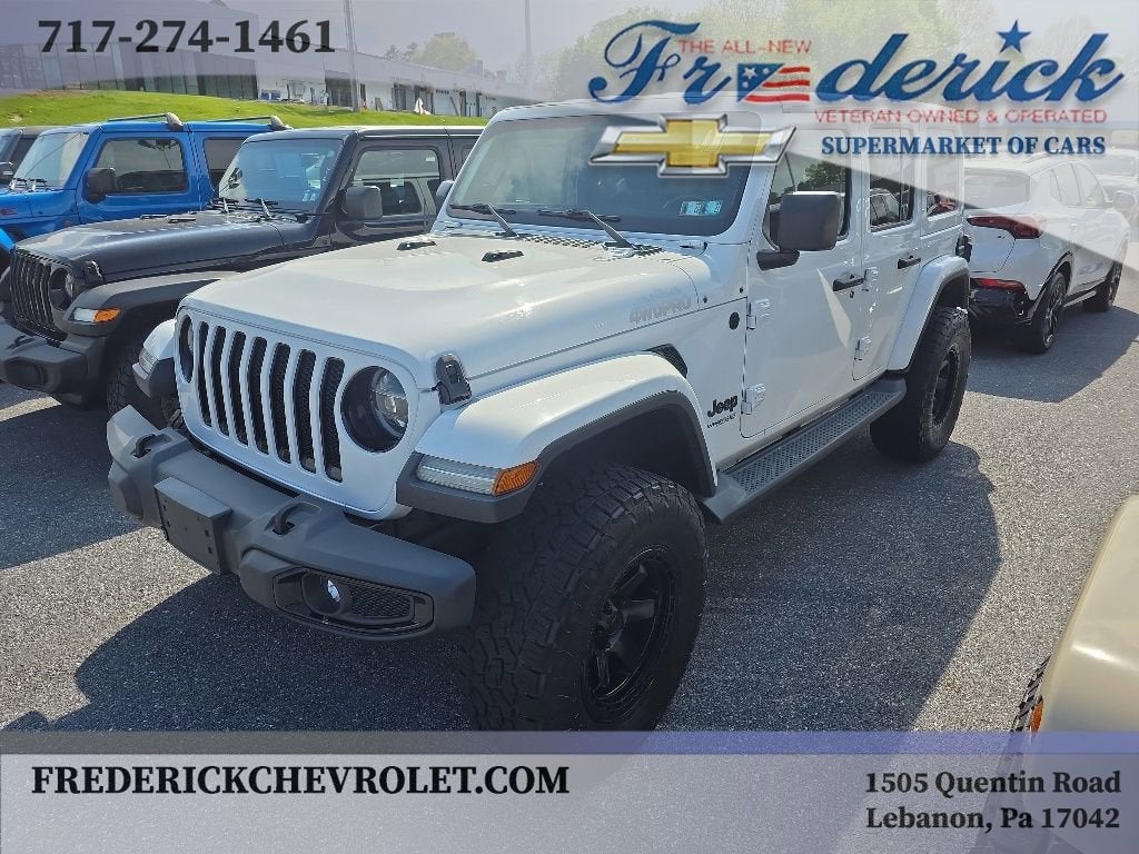 2020 Jeep Wrangler Unlimited Sahara