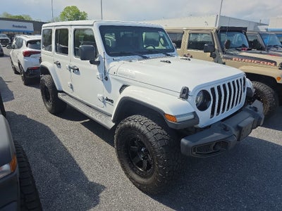 2020 Jeep Wrangler Unlimited Sahara